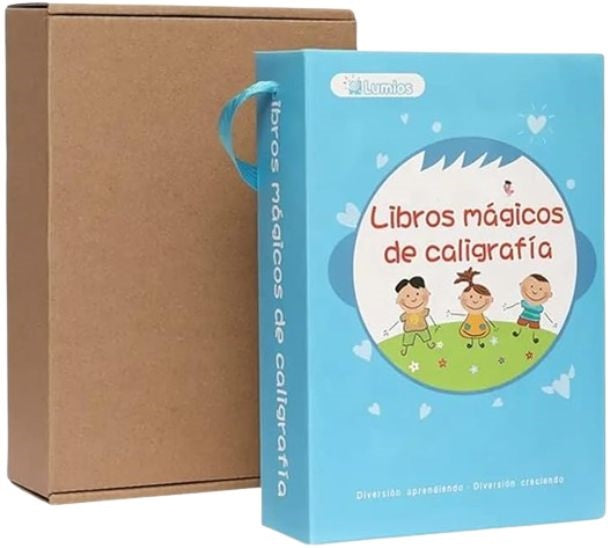 Libros de caligrafía en español